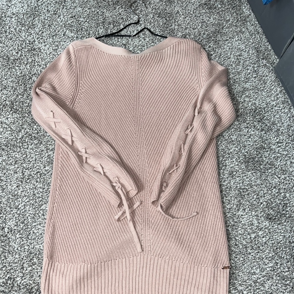Pink sweater by Ivanka Trump